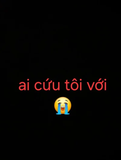 ai đó cứu tôu với