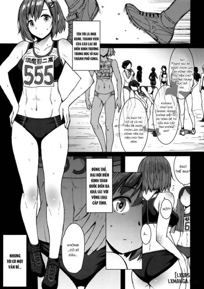 Joshi rikujou koubi 2