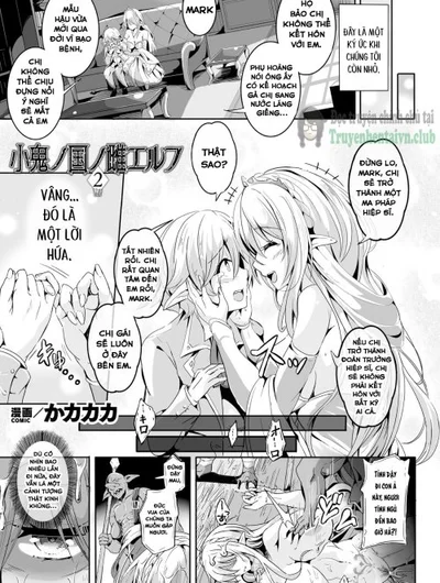 Female Elves of the Goblin Country Ch. 2
