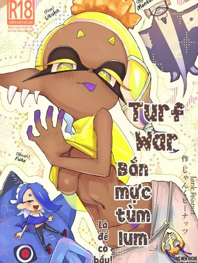 Turf War - Bắn mực tùm lum là để... ~phần Frye~