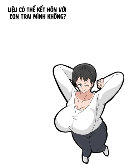 Truyện Hentai Liệu có thể kết hôn với con trai mình không? [Musuko to Kekkon Shite mo Ii desu ka?] Online 18+