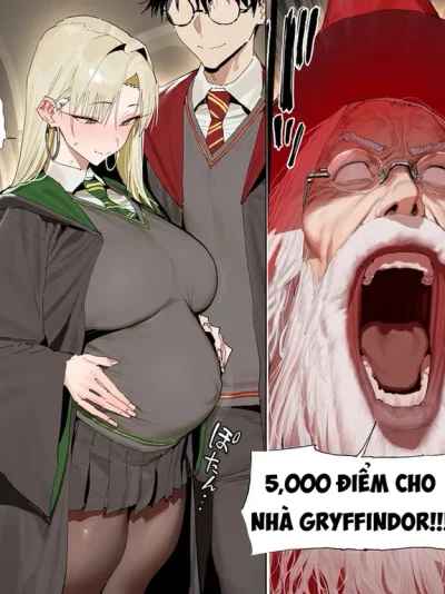 Malfoy x Potter