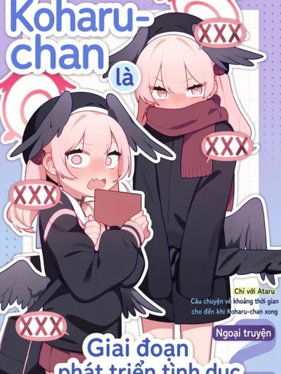 [Futsu-no-Tapioca-Yasan (Futatsuno Peanuts)] Koharu-chan wa Seichouki! Bangaihen 2 (Blue Archive)