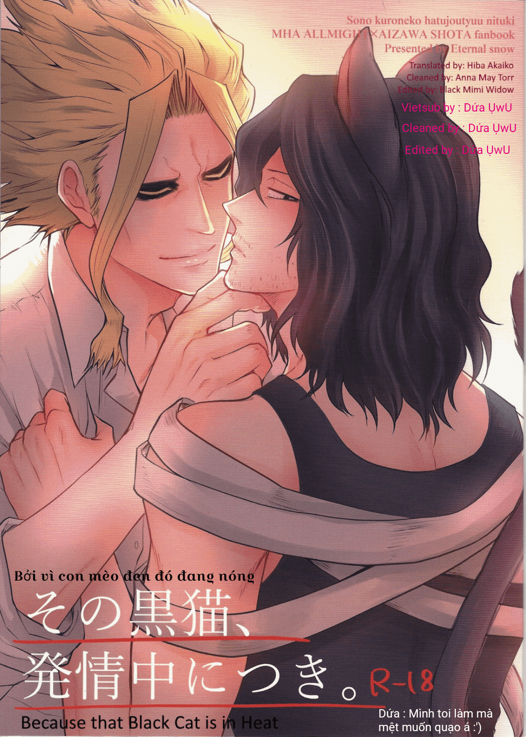 Bởi V&igrave; Con M&egrave;o Đen Đ&oacute; Đang N&oacute;ng