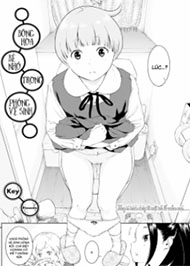 B&ocirc;ng Hoa B&eacute; Nhỏ Trong Ph&ograve;ng Vệ Sinh