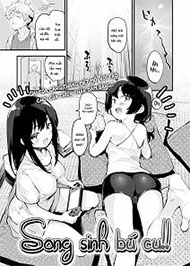 Cặp Song Sinh B&uacute; Cu!