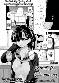 H&atilde;y Nh&igrave;n Tớ, Kitazawa-san