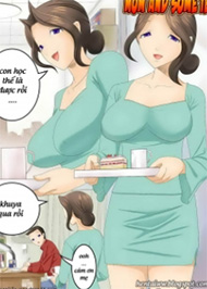 Mẹ V&agrave; Buổi Uống Tr&agrave;