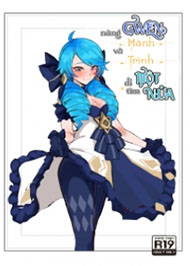 N&agrave;ng Gwen V&agrave; H&agrave;nh Tr&igrave;nh Đi T&igrave;m Một Nửa