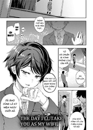 Ng&agrave;y T&ocirc;i Lấy Em L&agrave;m Vợ