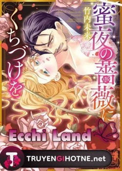 Nụ H&ocirc;n Ngọt Ng&agrave;o Tr&ecirc;n Đ&oacute;a Hồng Đ&ecirc;m