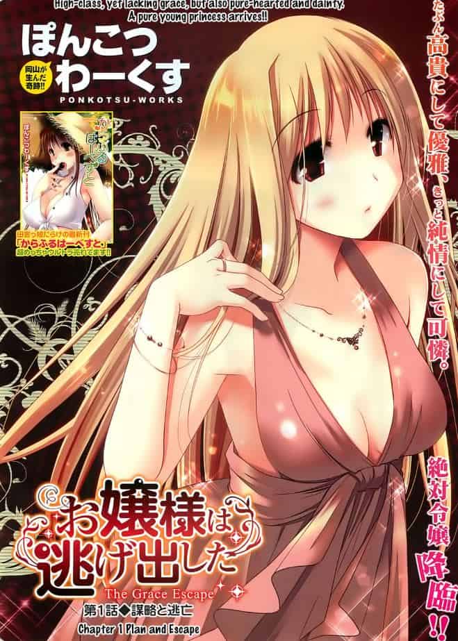 OJOUSAMA WA NIGEDASHITA