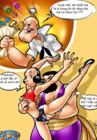 Popeye: Ch&agrave;ng Thủy Thủ !!!
