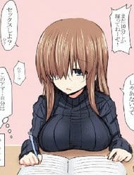 Saho-Chan Won't Concentrate Properly On Her S