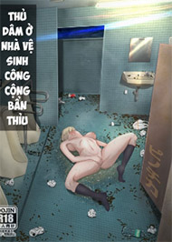 Thủ D&acirc;m Ở Nh&agrave; Vệ Sinh C&ocirc;ng Cộng Bẩn Thỉu
